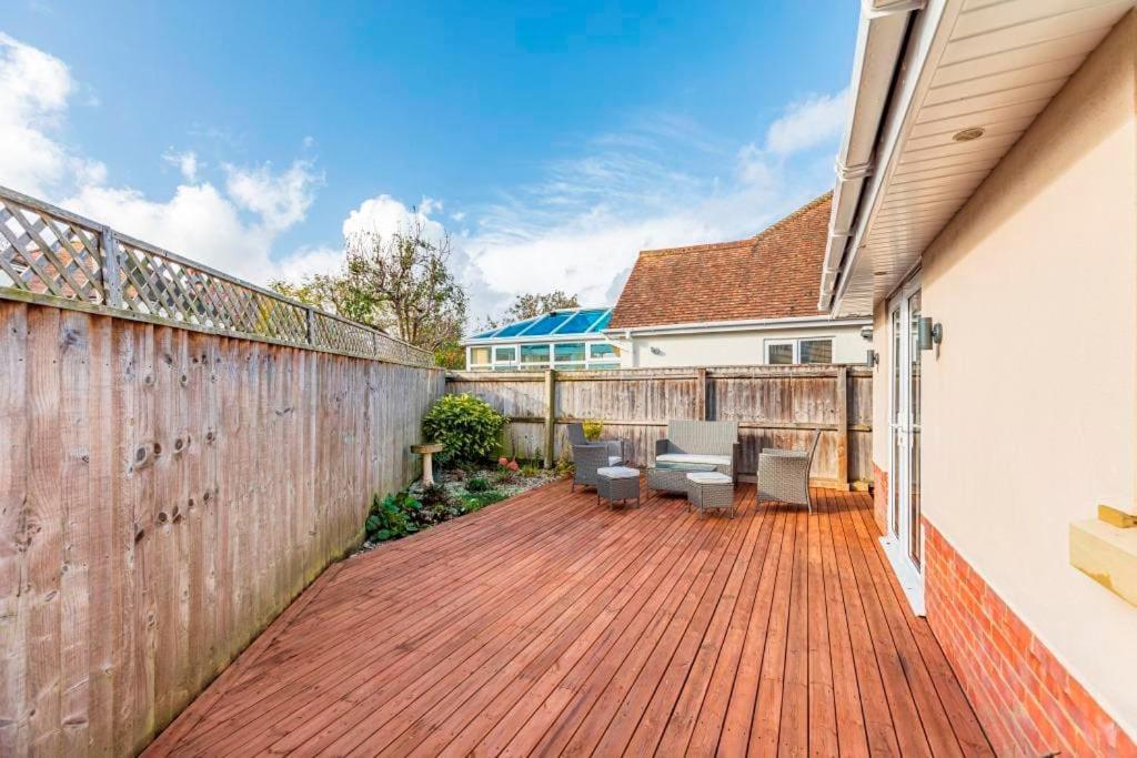 Holiday home Bournecoast: Near River And -hb5845 *
