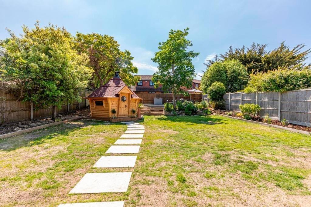 Holiday home Bournecoast - Bungalow-garden-bbq Hut-wifi- Hb6339