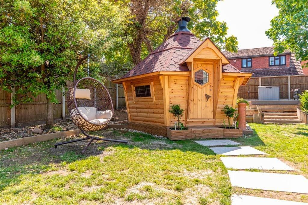 Bournecoast - Bungalow-garden-bbq Hut-wifi- Hb6339 Bournemouth