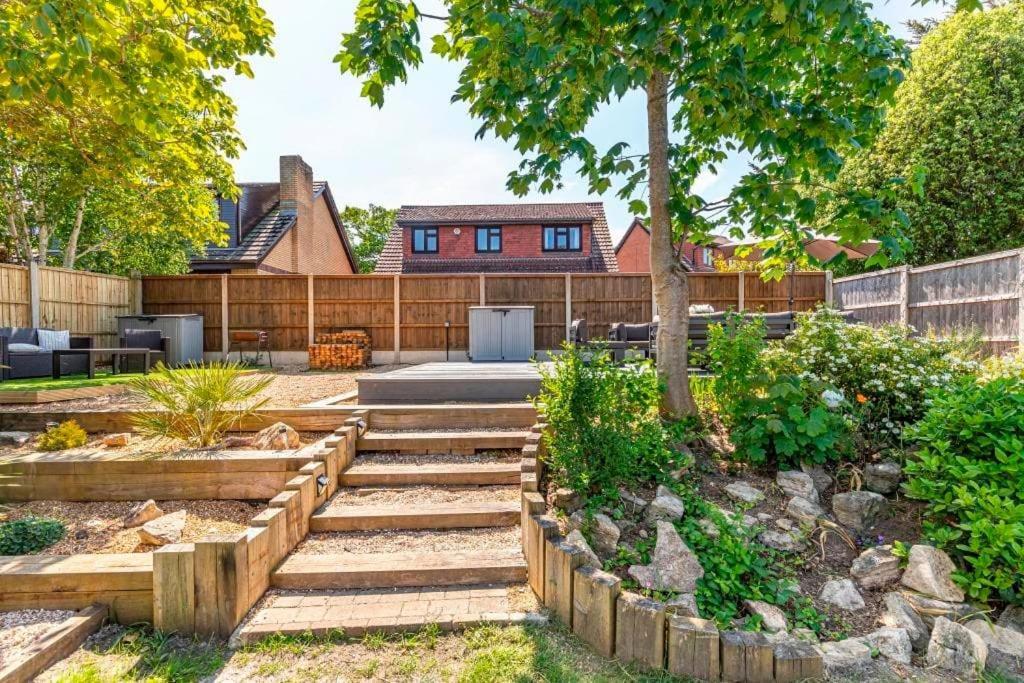 Holiday home Bournecoast - Bungalow-garden-bbq Hut-wifi- Hb6339 *