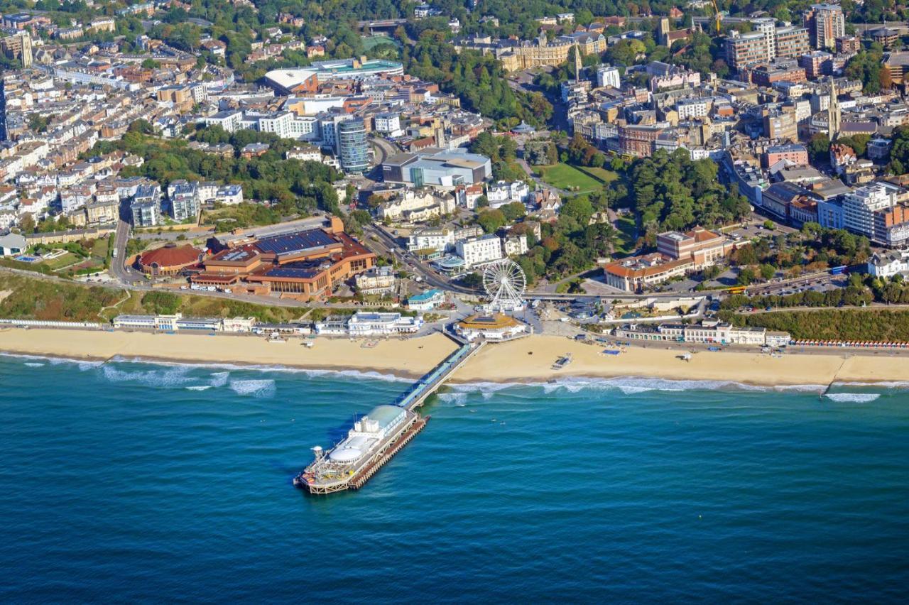 Apartment Bournecoast: Flat With Panoramic Sea Views- Fm6180 *