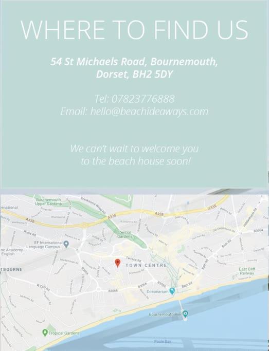 Cute House - 4 Mins Walk Bournemouth