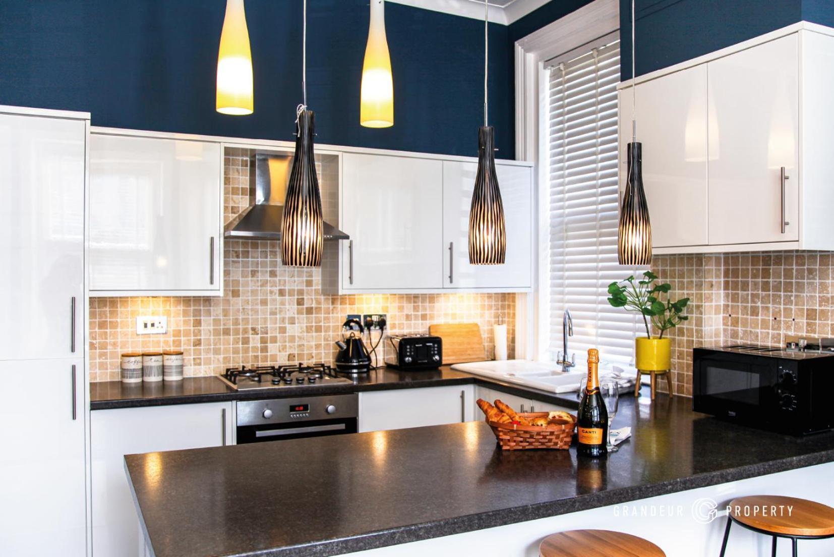 The Blue Bank By Grandeur Apartment *