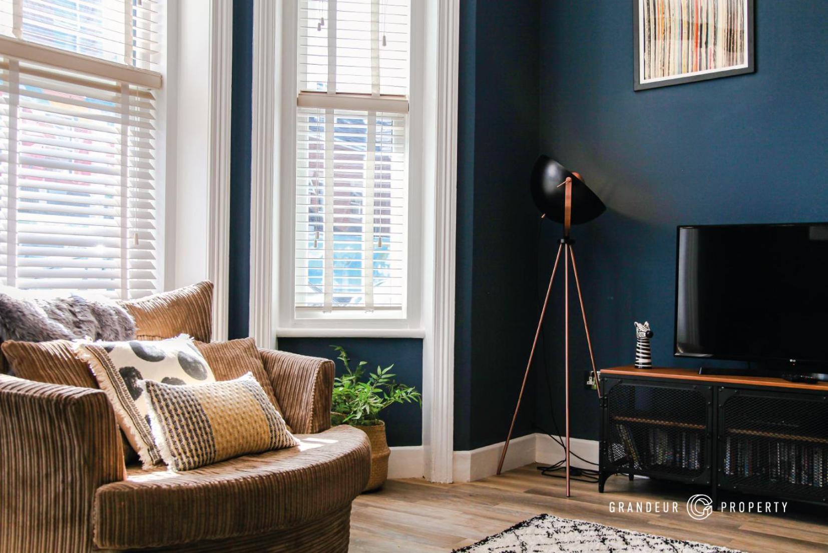The Blue Bank By Grandeur Apartment *