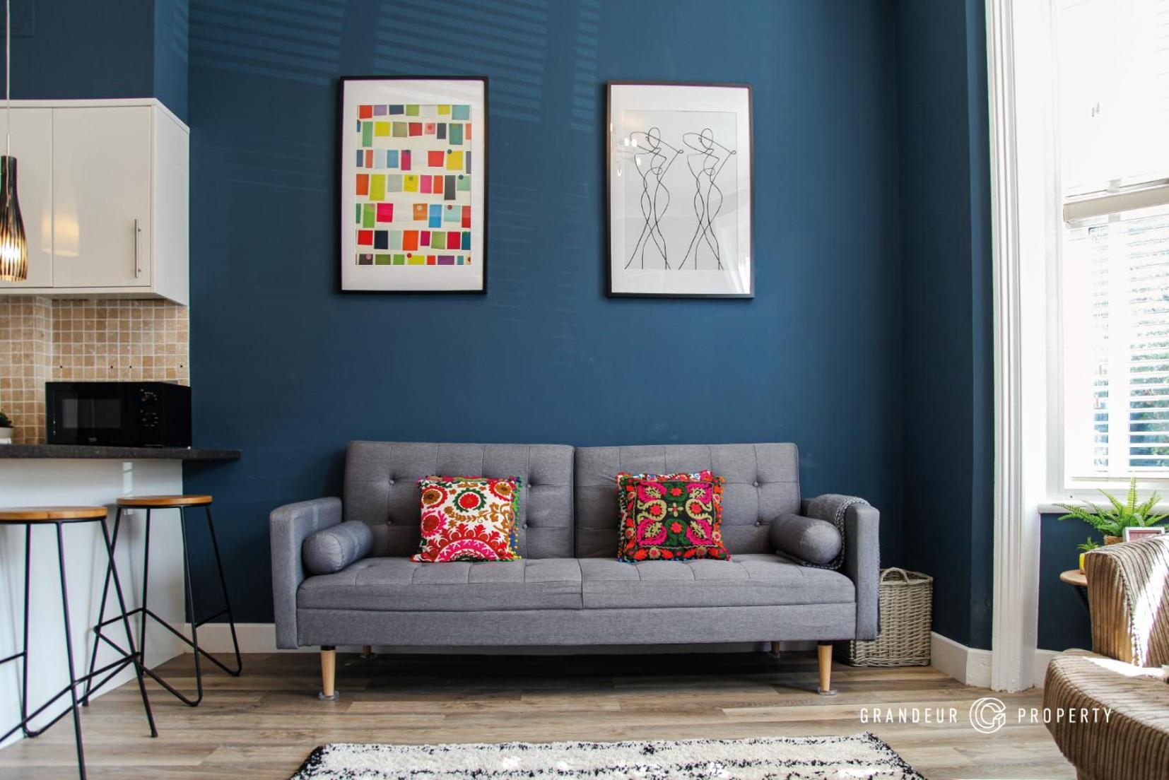The Blue Bank By Grandeur Apartment *