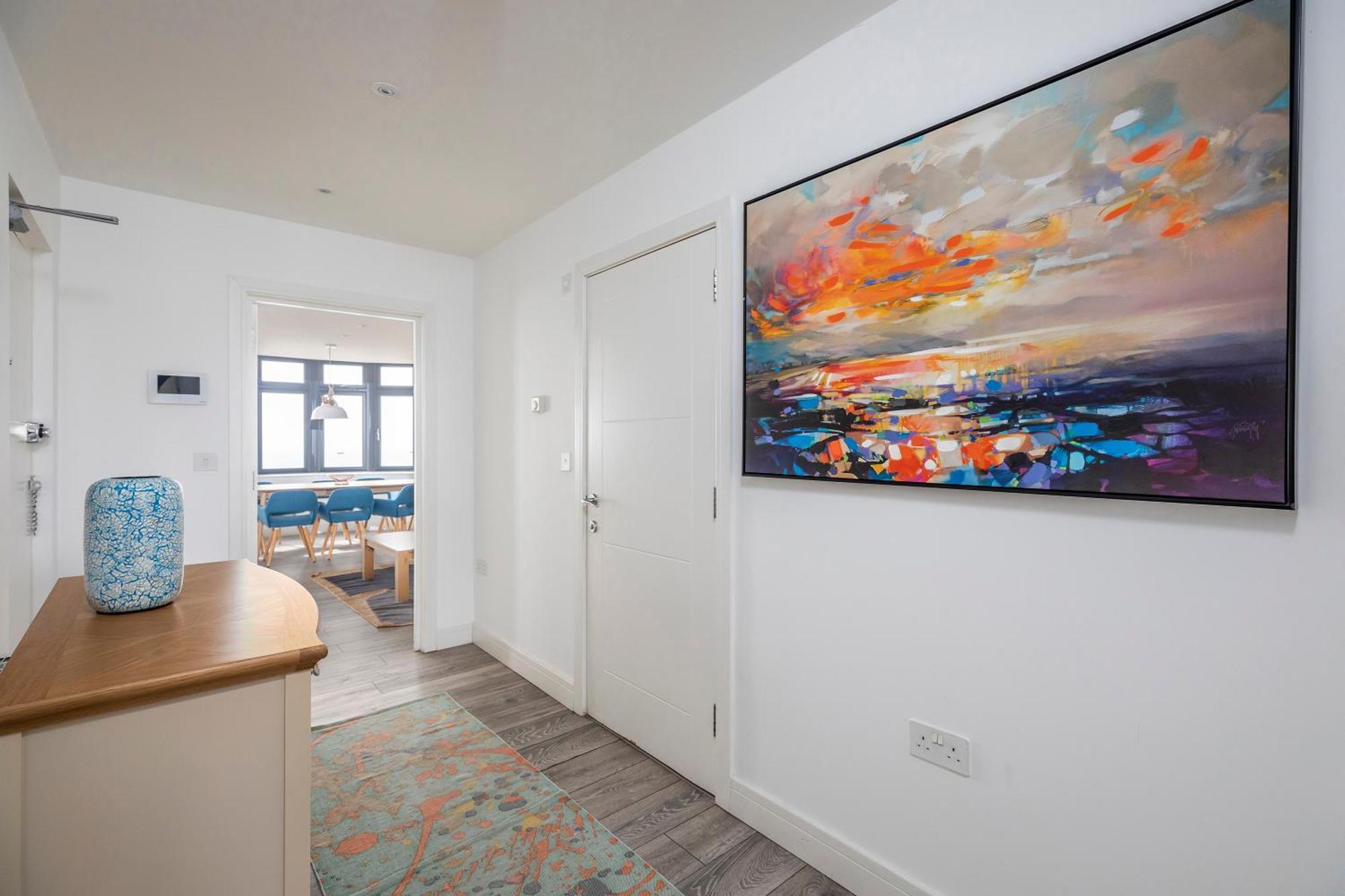 Apartment Luxury 3 Bed Apartment- Large Balcony With Seaviews Bournemouth