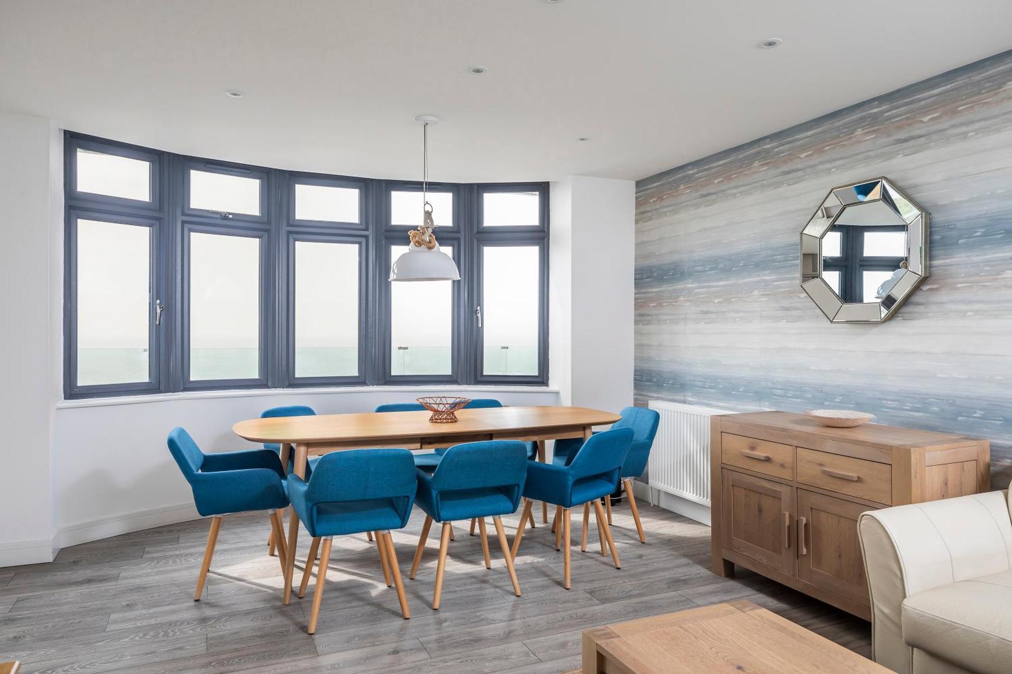 Apartment Luxury 3 Bed Apartment- Large Balcony With Seaviews Bournemouth