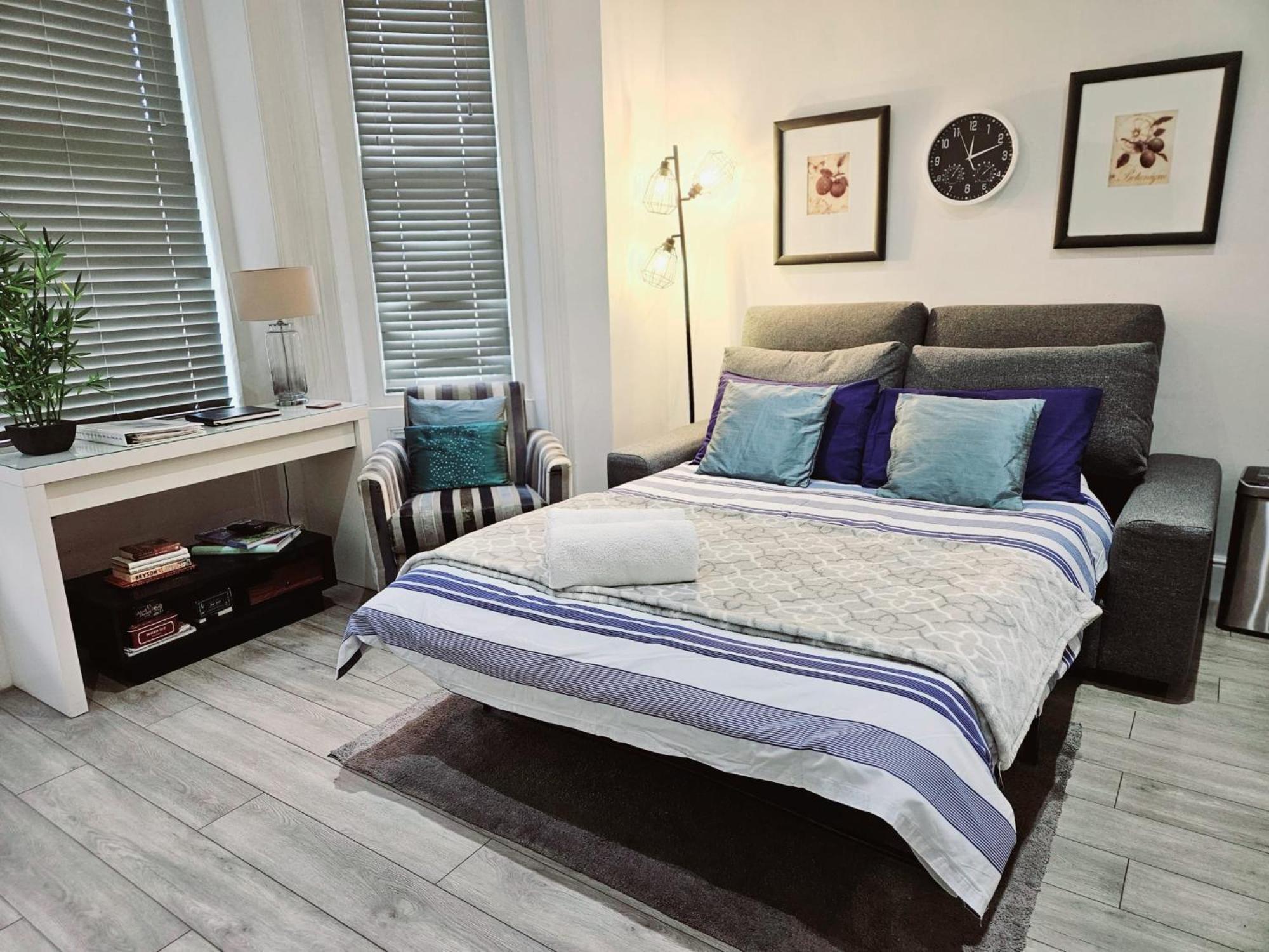 Victorian Retreat With Patio And Parking Bournemouth