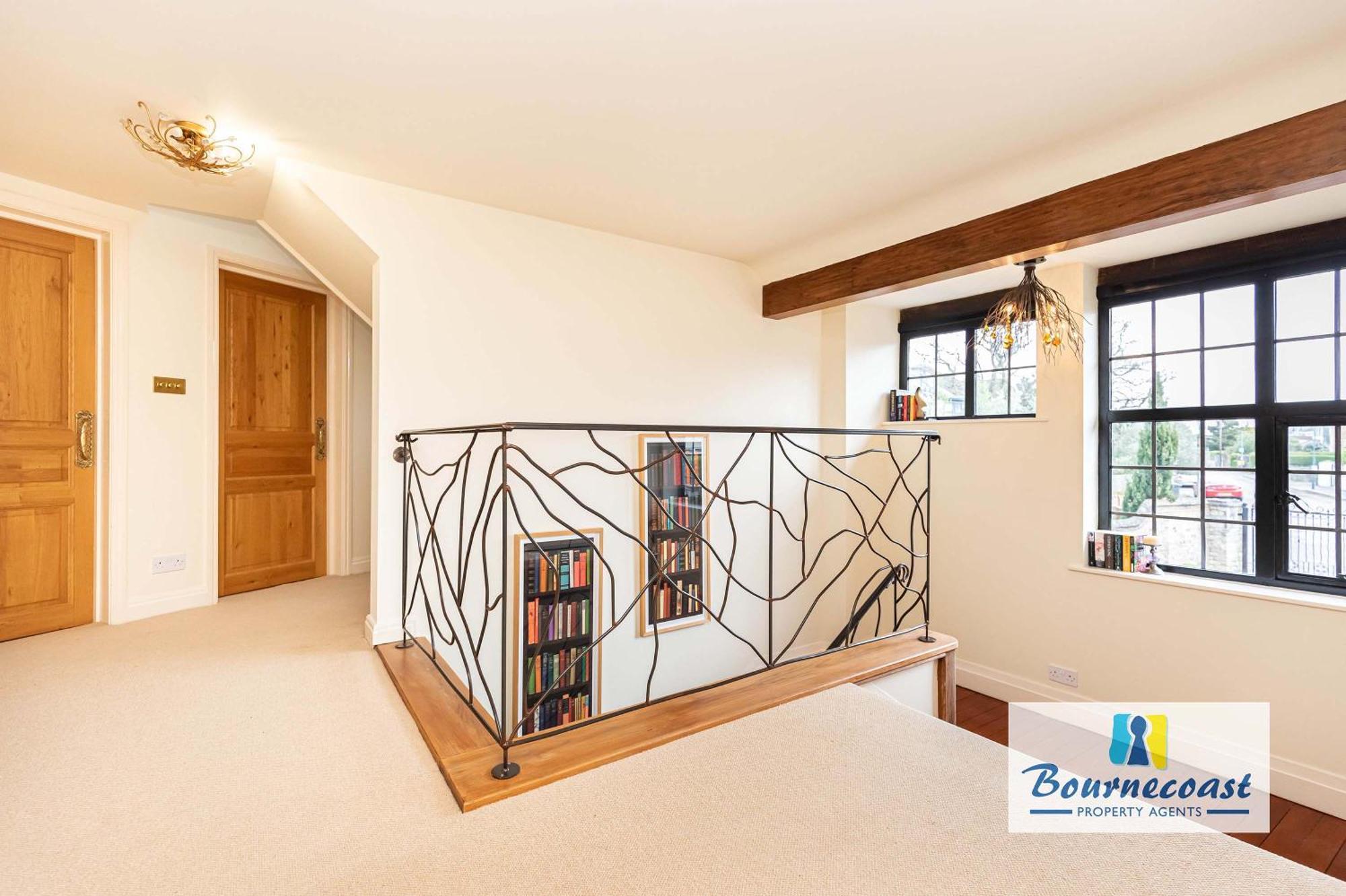Bournecoast: Beachfront With Sea View -hb9555
