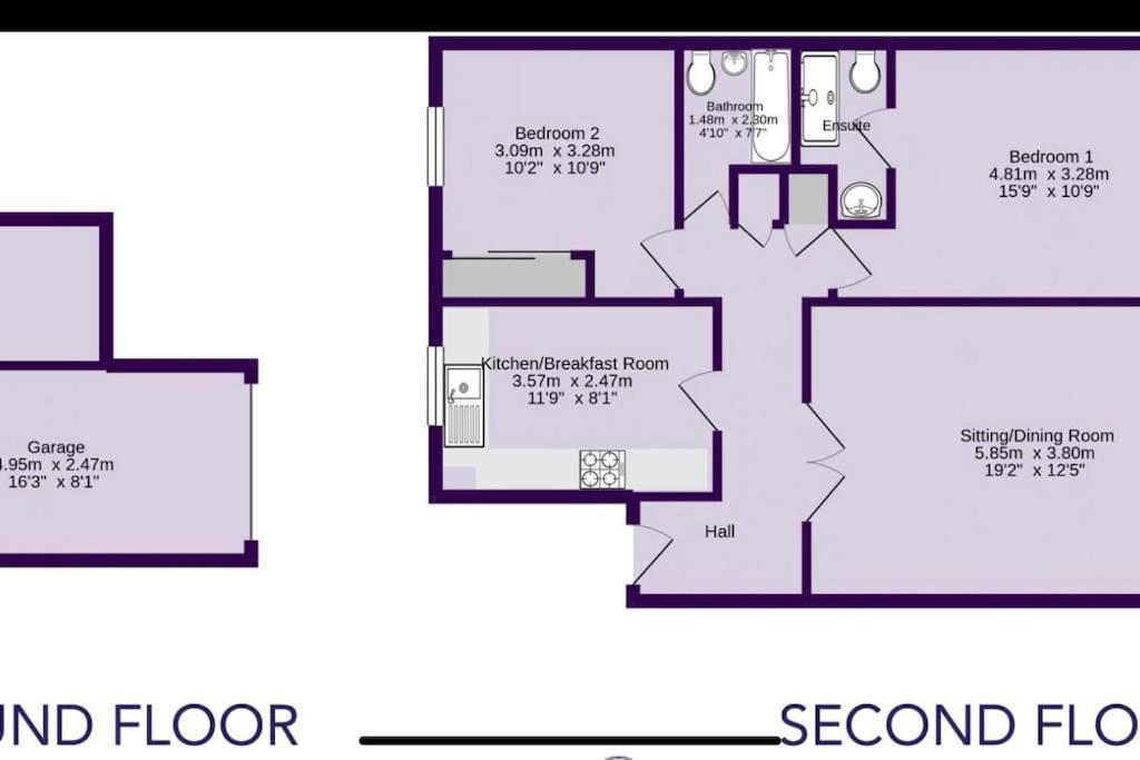 Apartment Sea Views, 2 Bed, Lift, Close To Shops Bournemouth