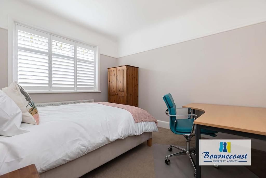 Apartment Bournecoast: Spacious Flat Near Beach/shops-fm9586 Bournemouth