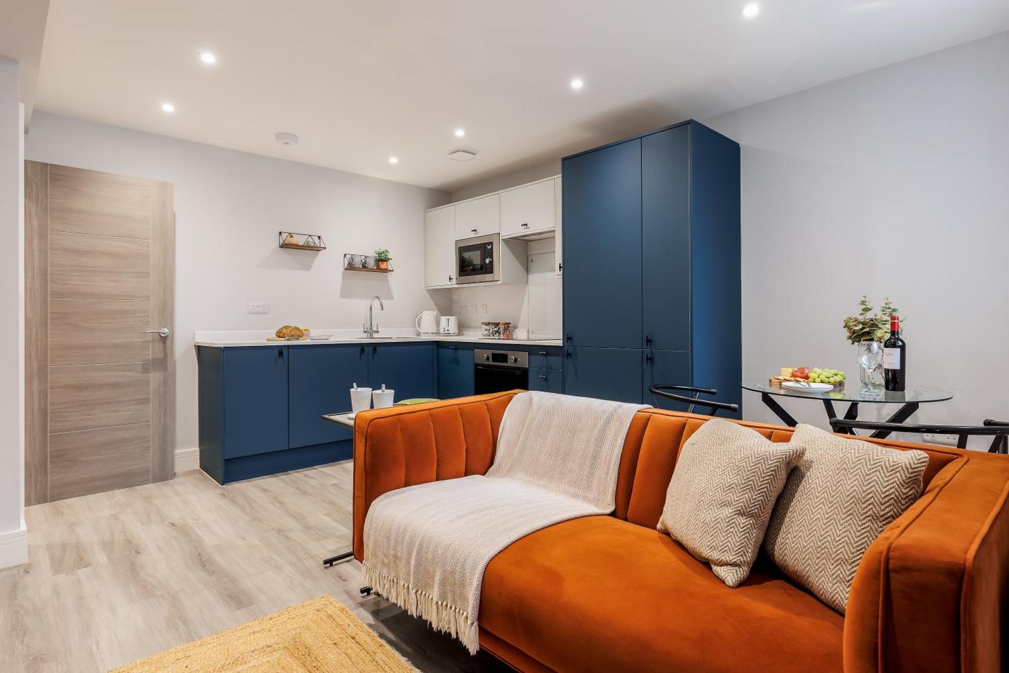 Apartment Sea Breeze - Pebbles Bournemouth