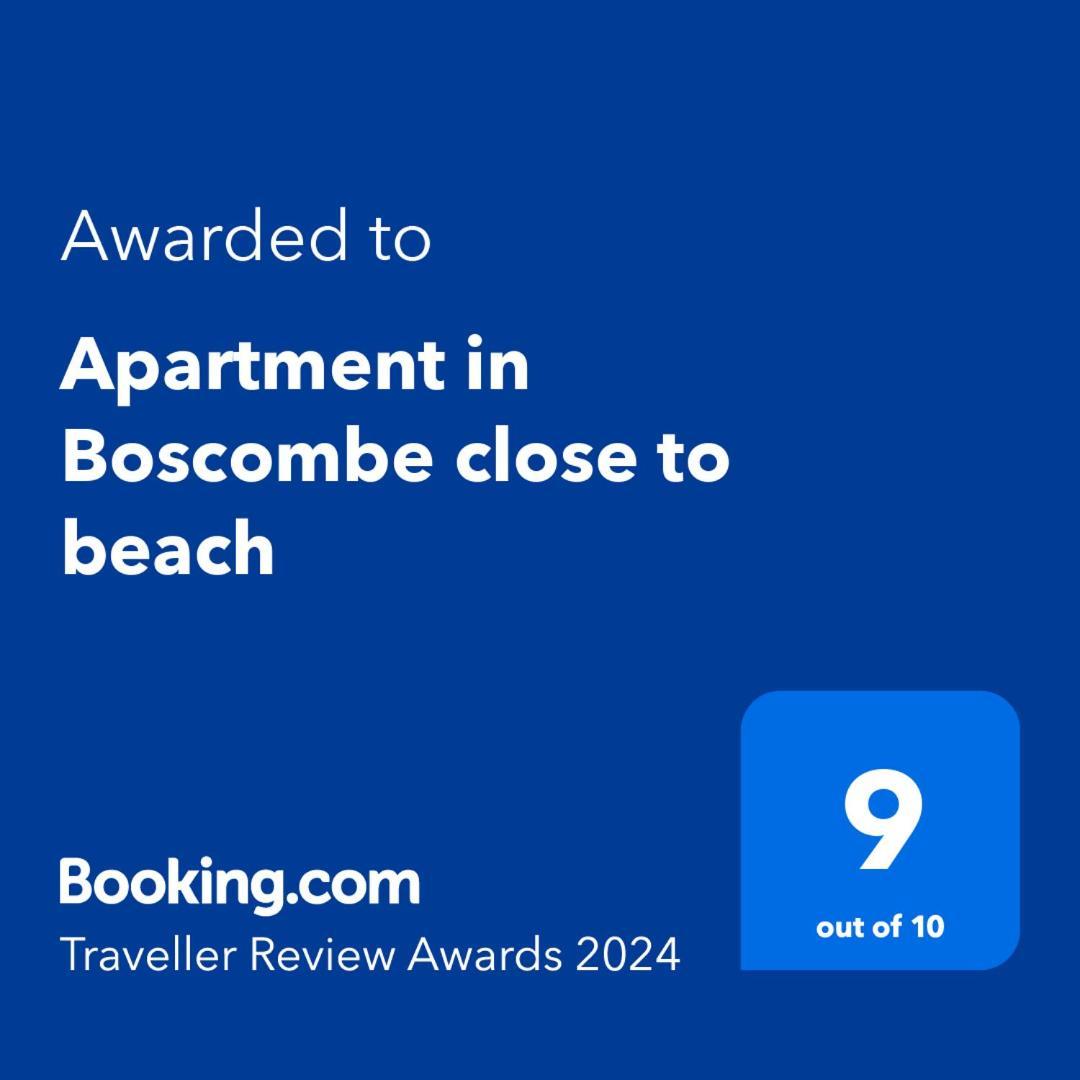 In Boscombe Close To Apartment Bournemouth