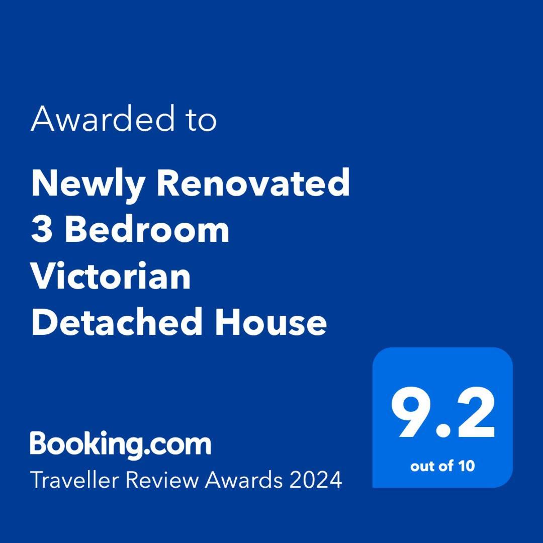 Newly Renovated 3 Bedroom Victorian Detached House Holiday home