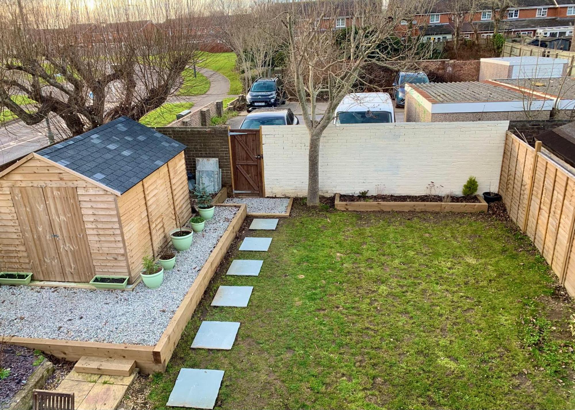 Central, Stylish & Cosy With Large Garden & Parking,