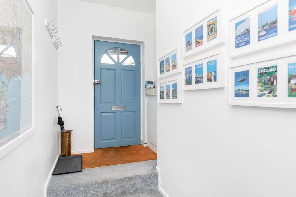 Apartment Bournecoast: Patio Garden - Parking - Wifi -fm8455 *