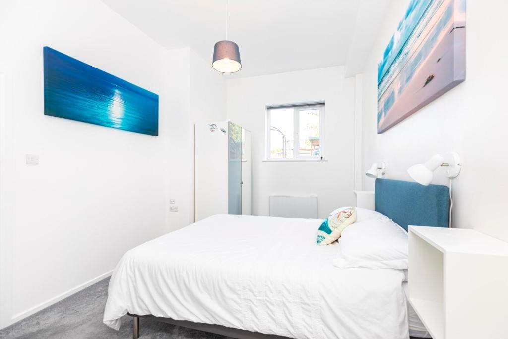 Bournecoast: Patio Garden - Parking - Wifi -fm8455 Apartment Bournemouth
