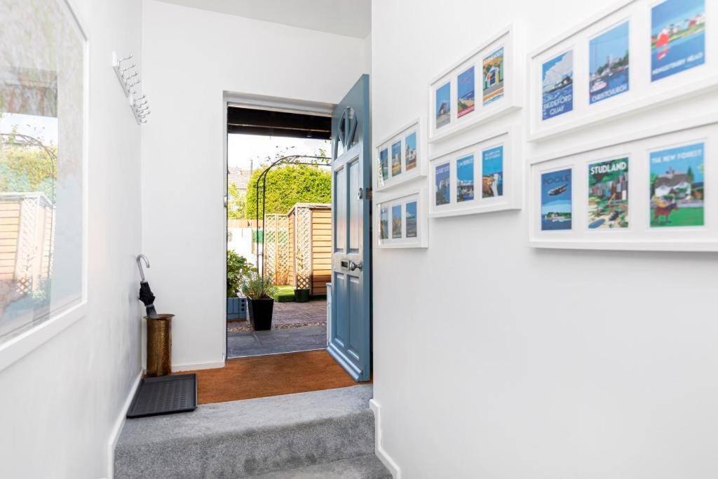 Bournecoast: Patio Garden - Parking - Wifi -fm8455 *