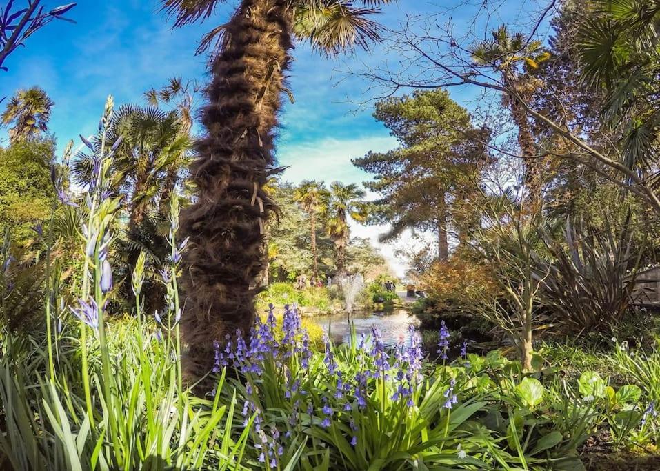 Bournecoast: Patio Garden - Parking - Wifi -fm8455