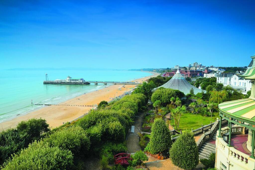 Bournecoast: Patio Garden - Parking - Wifi -fm8455 Apartment *