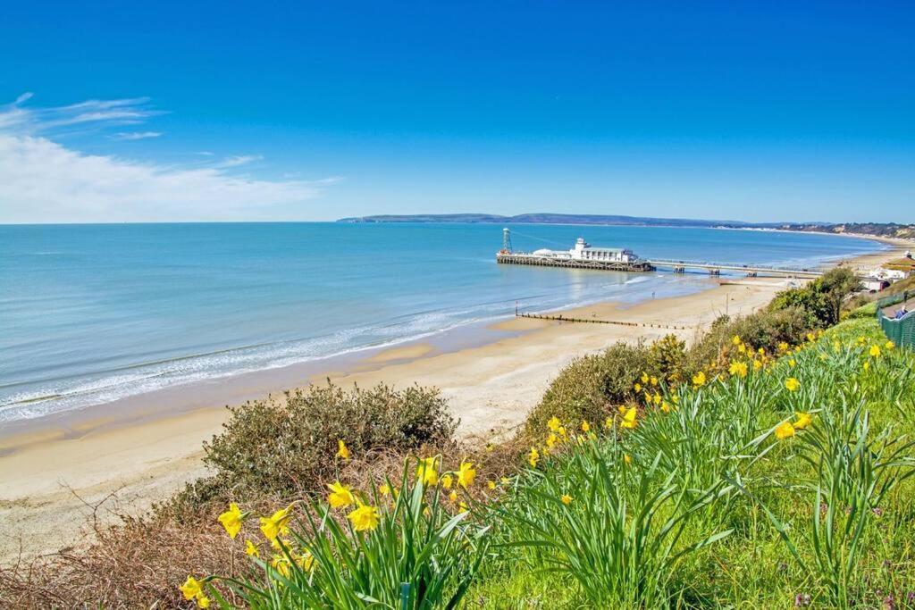 Bournecoast: Patio Garden - Parking - Wifi -fm8455 Apartment *