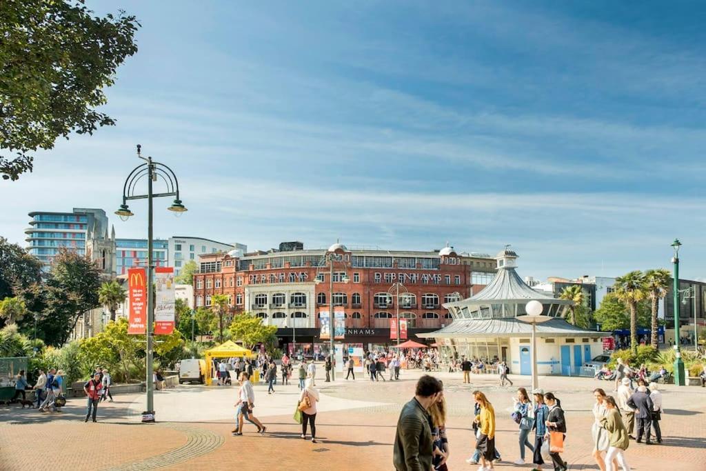 Apartment Bournecoast: Patio Garden - Parking - Wifi -fm8455 Bournemouth