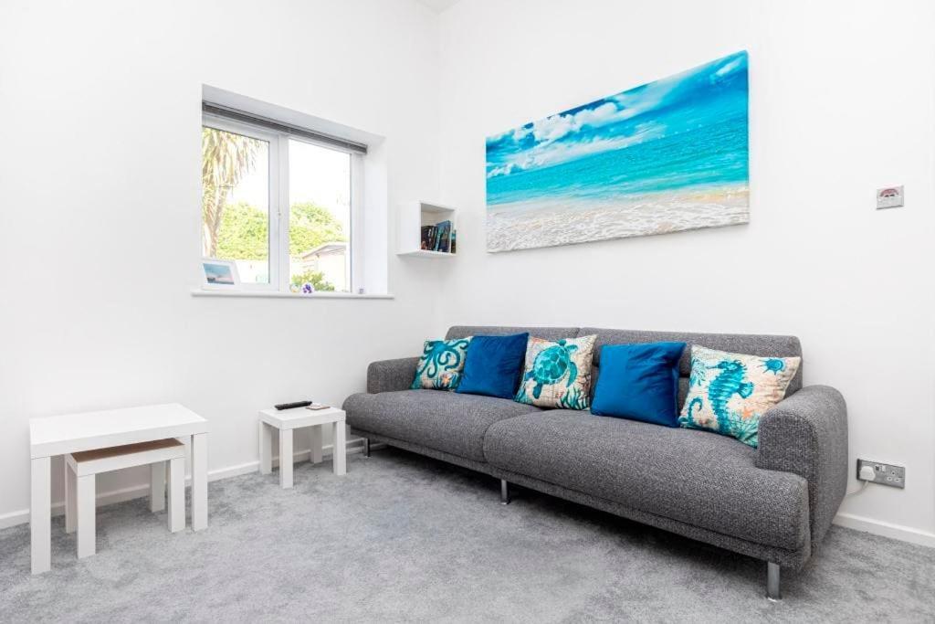 Bournecoast: Patio Garden - Parking - Wifi -fm8455 Apartment *