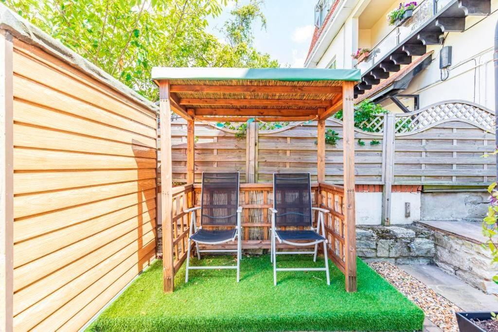 Bournecoast: Patio Garden - Parking - Wifi -fm8455 Bournemouth