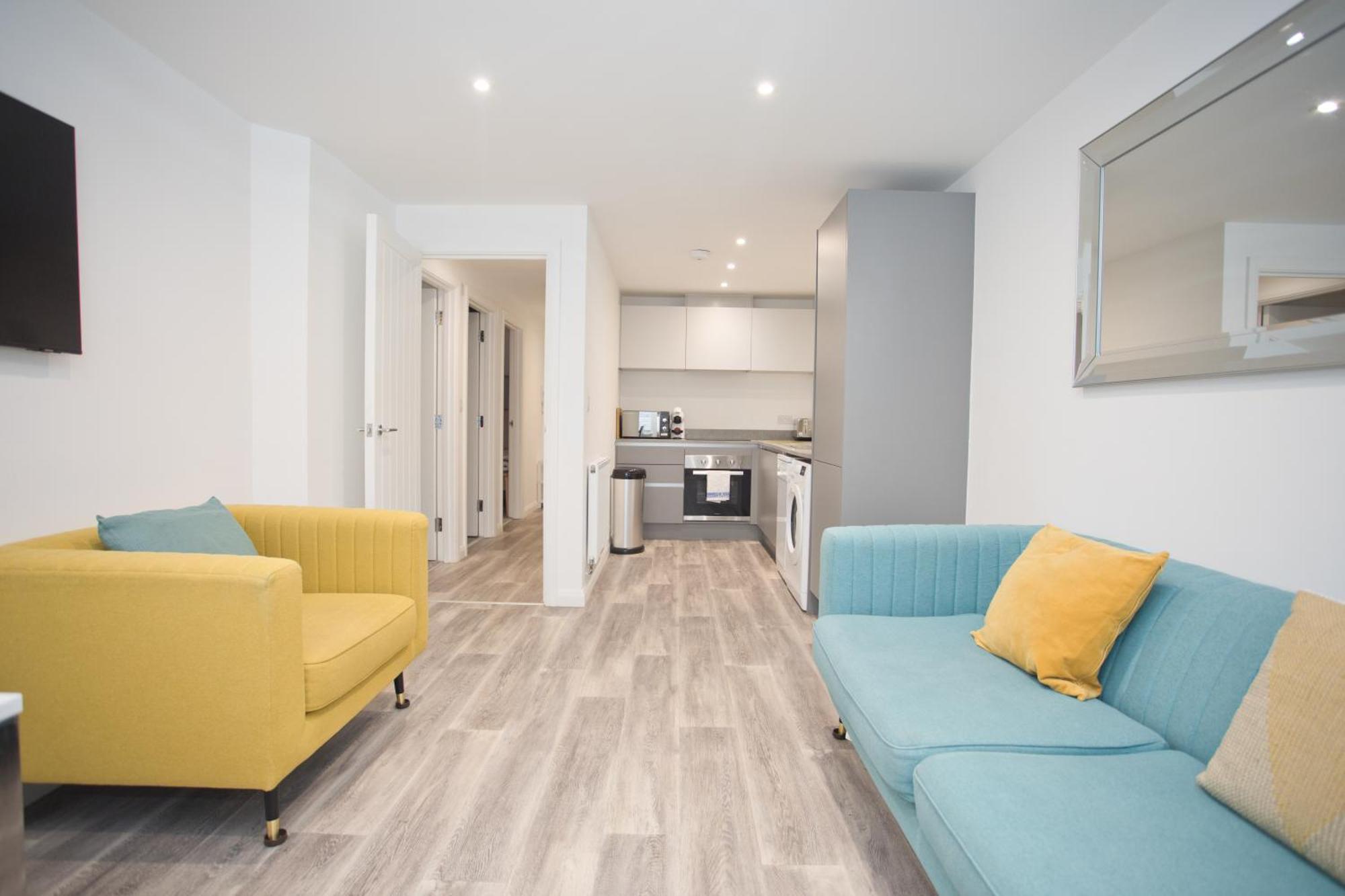 Apartment Sea Air - 2 Bedrooms - Parking - Mins To *