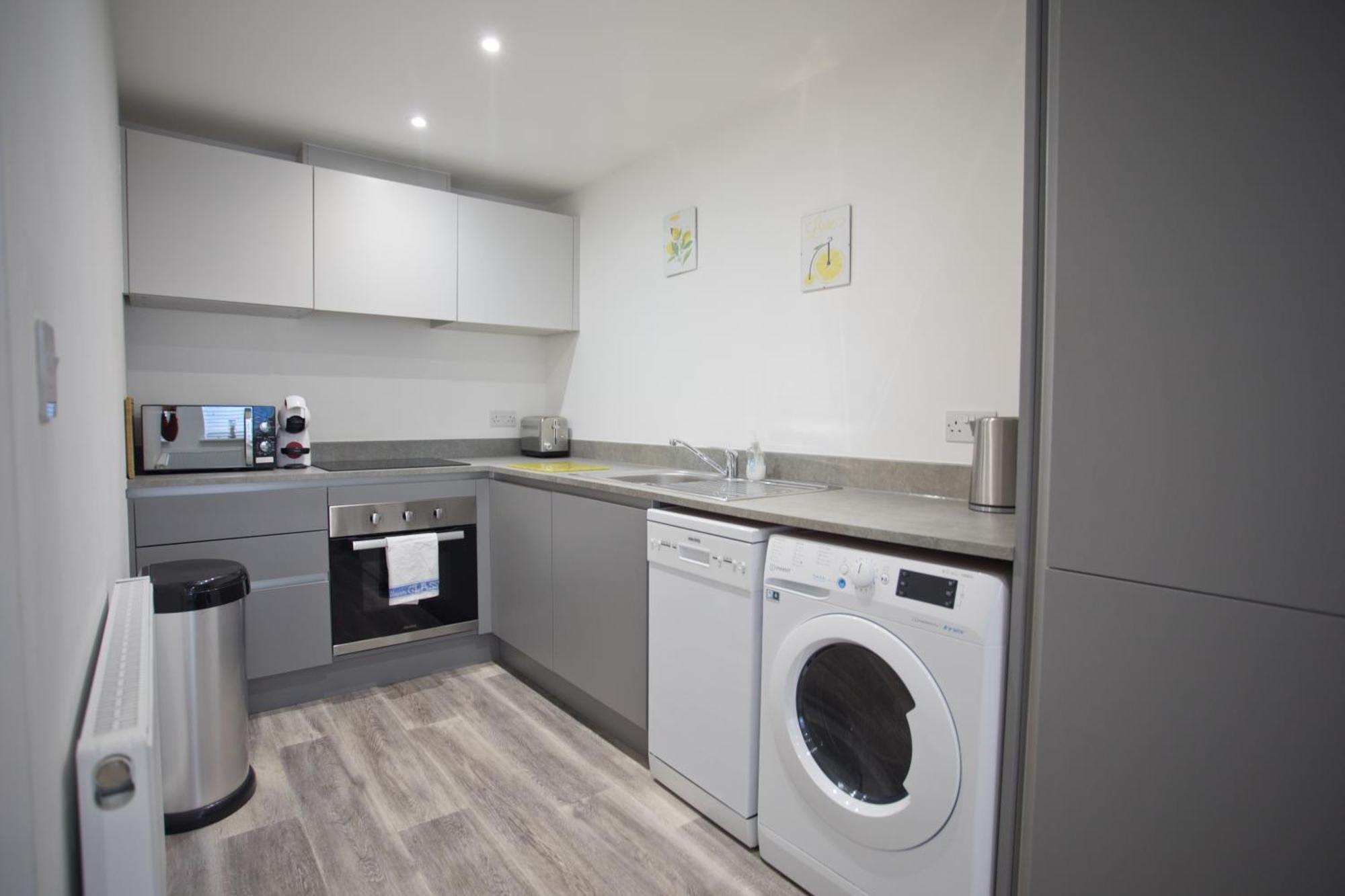 Sea Air - 2 Bedrooms - Parking - Mins To Apartment Bournemouth