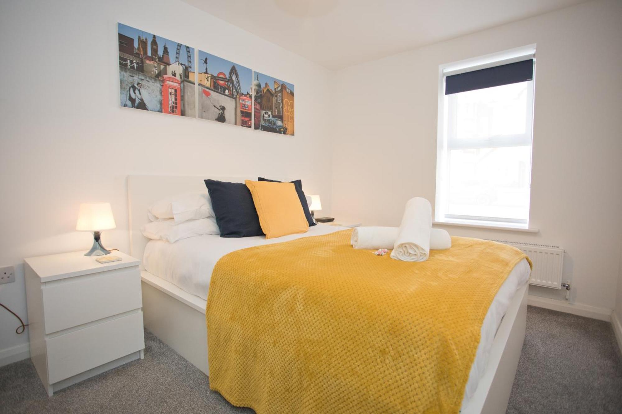 Sea Air - 2 Bedrooms - Parking - Mins To Bournemouth