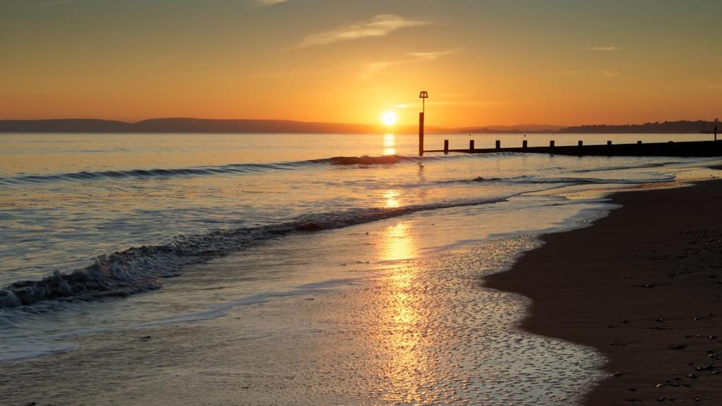 Apartment Sunny Town Centre Apartment: Beach-close Luxury In Bournemouth