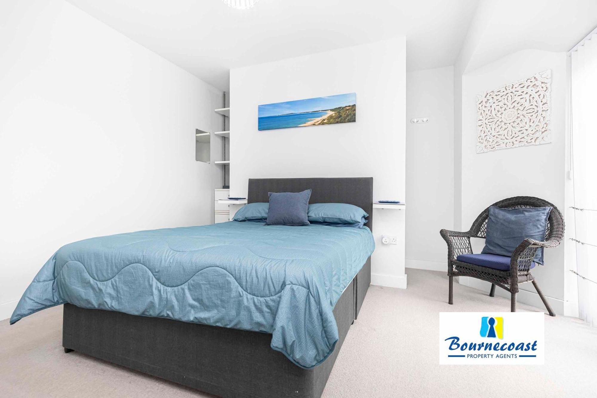Apartment Bournecoast: Modern Flat- Sea Views-fm8497 *
