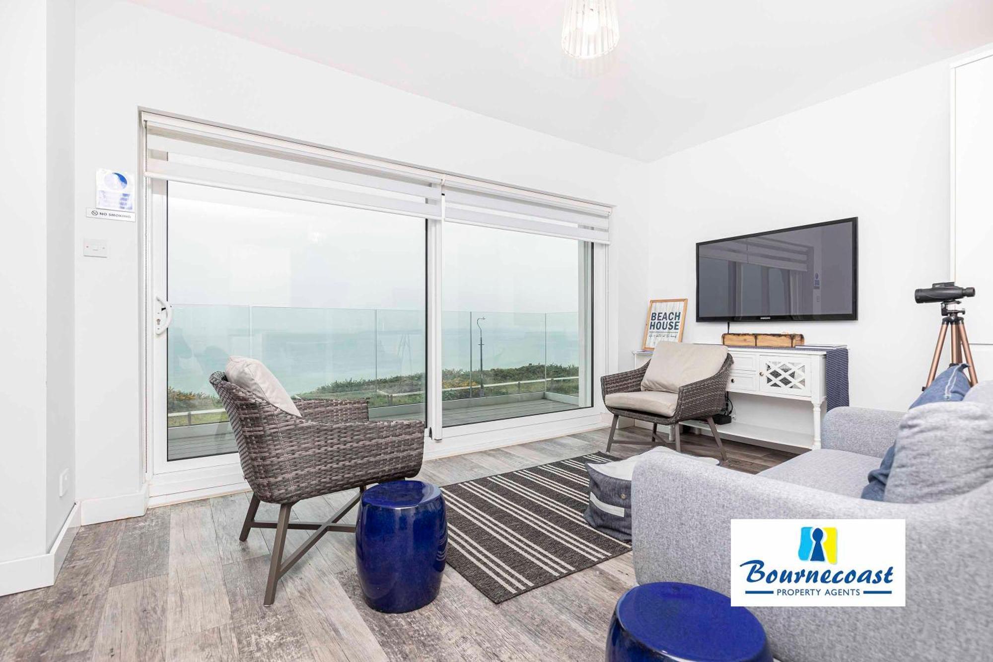 Bournecoast: Modern Flat- Sea Views-fm8497 Apartment