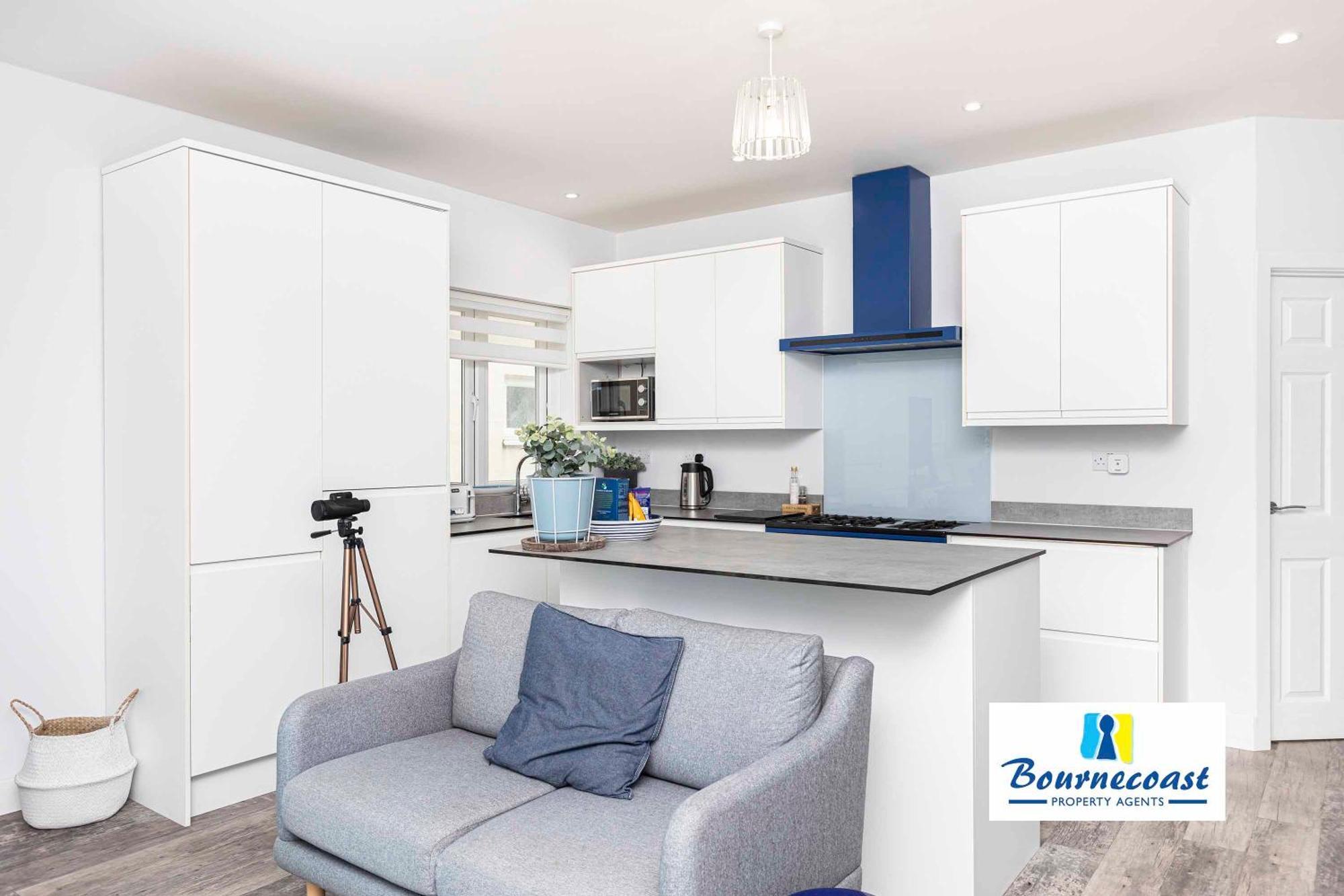 Apartment Bournecoast: Modern Flat- Sea Views-fm8497 *