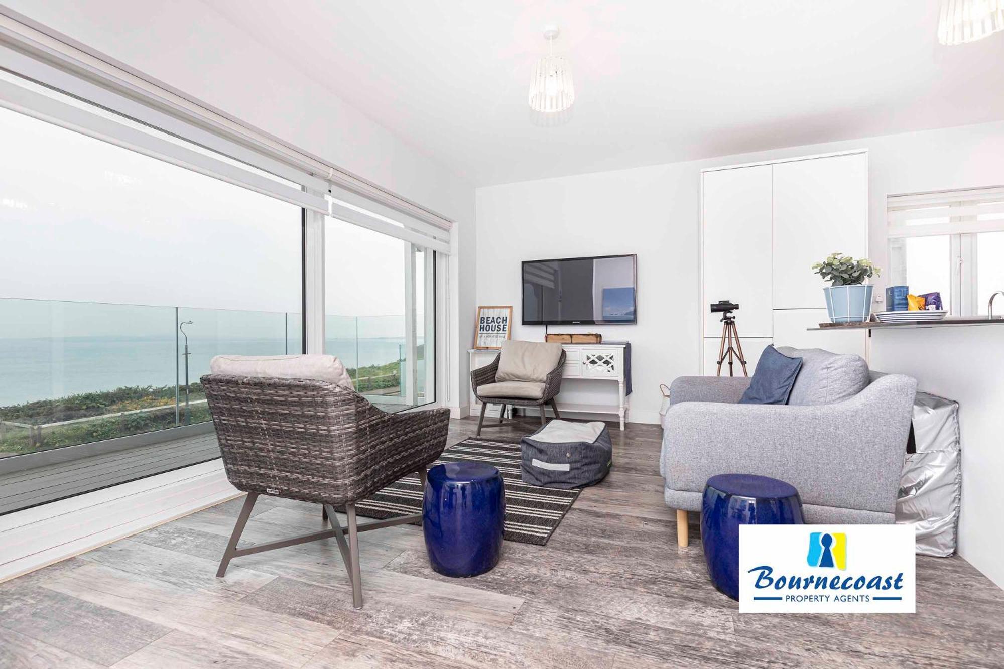 Apartment Bournecoast: Modern Flat- Sea Views-fm8497 Bournemouth