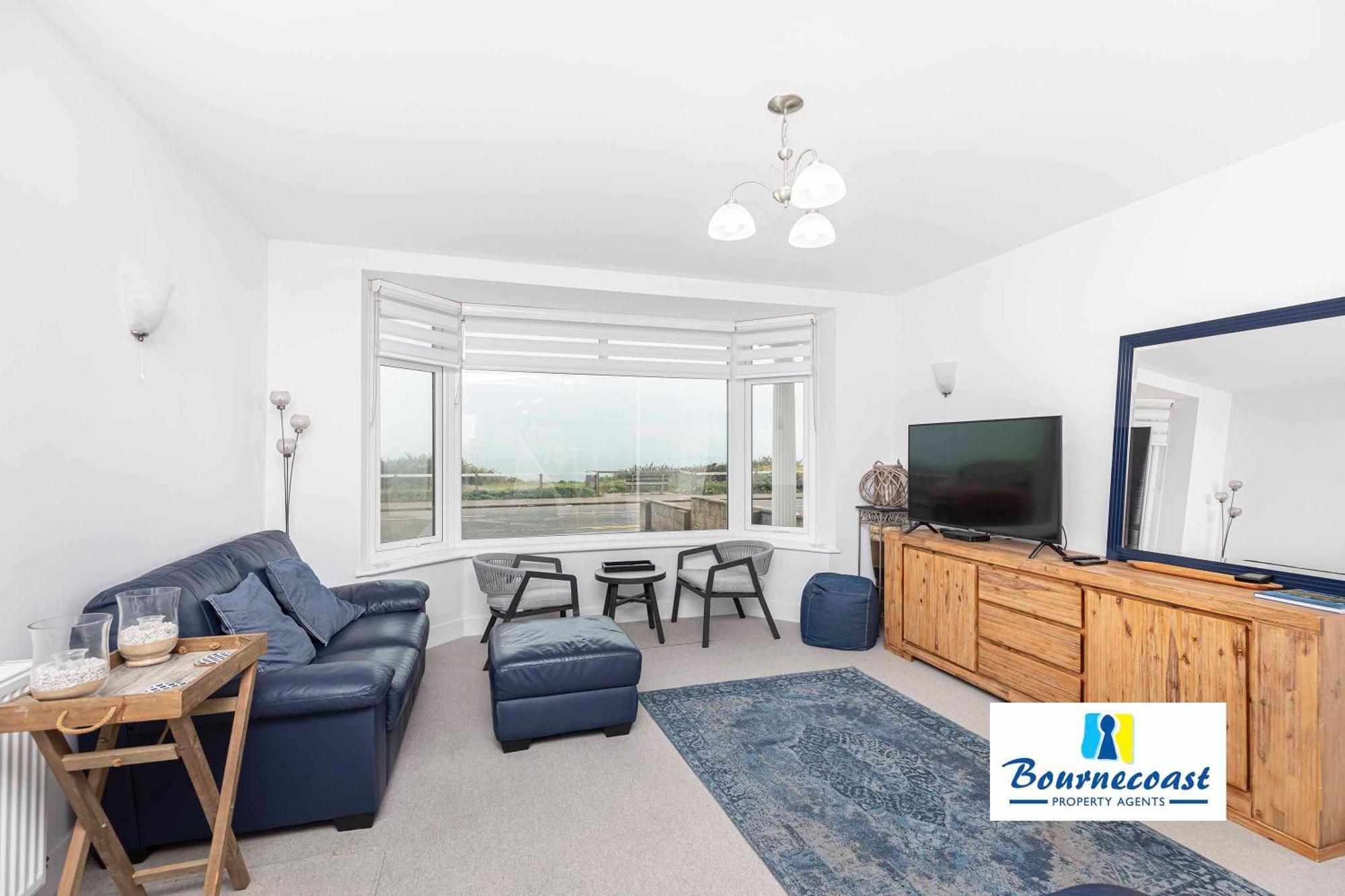 Apartment Bournecoast: Modern Flat- Sea Views-fm6128 *