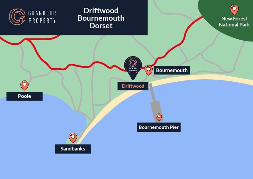 Driftwood By Grandeur Holiday home Bournemouth