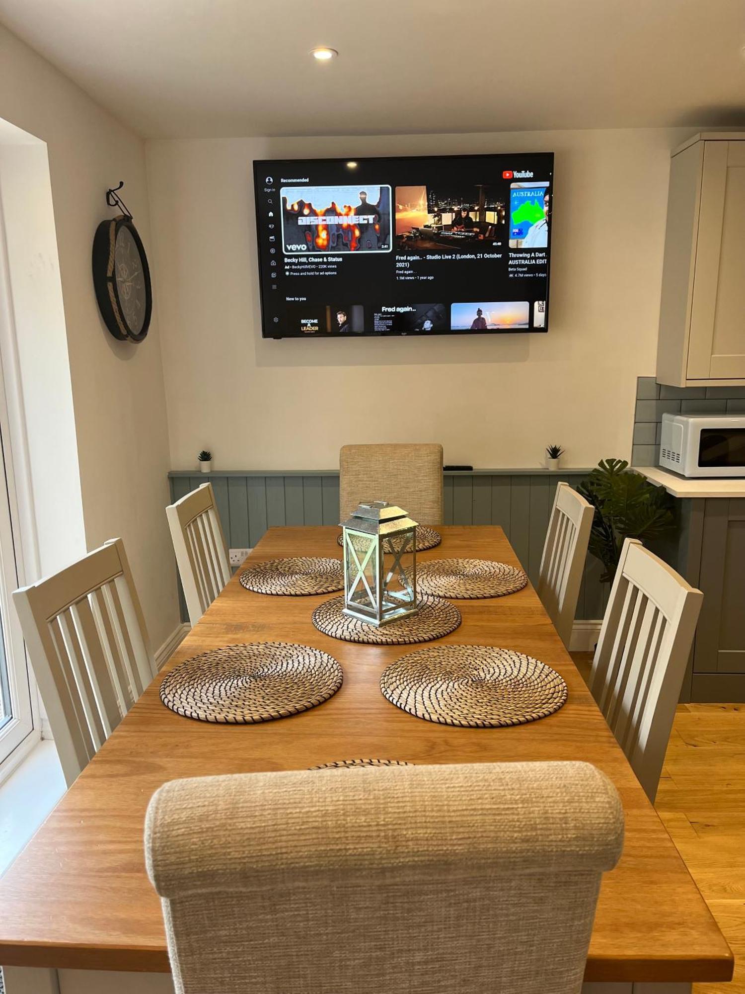 Holiday home Newly Renovated 3 Bedroom Victorian Detached House Bournemouth
