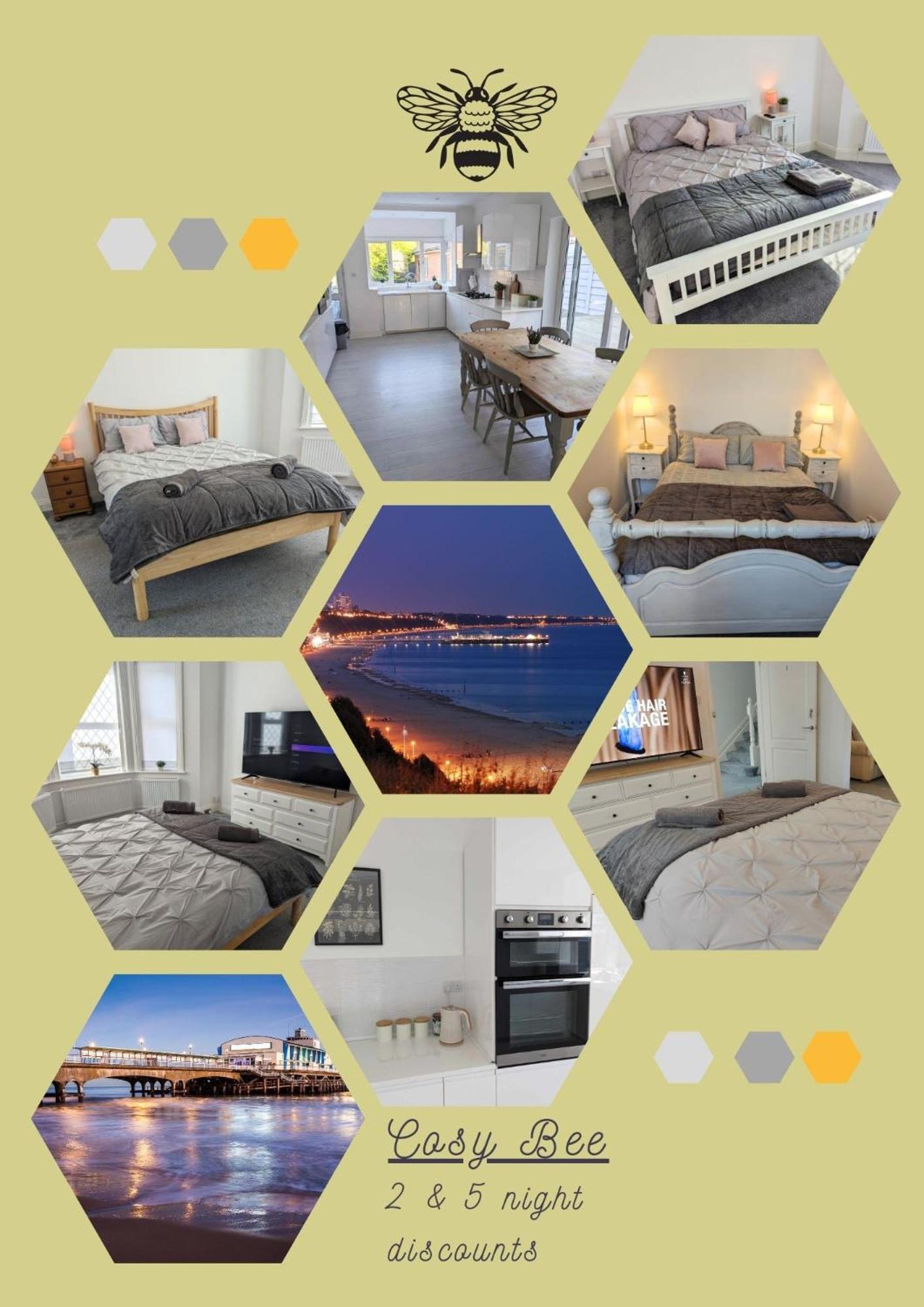 Cosy Bee And * Bournemouth