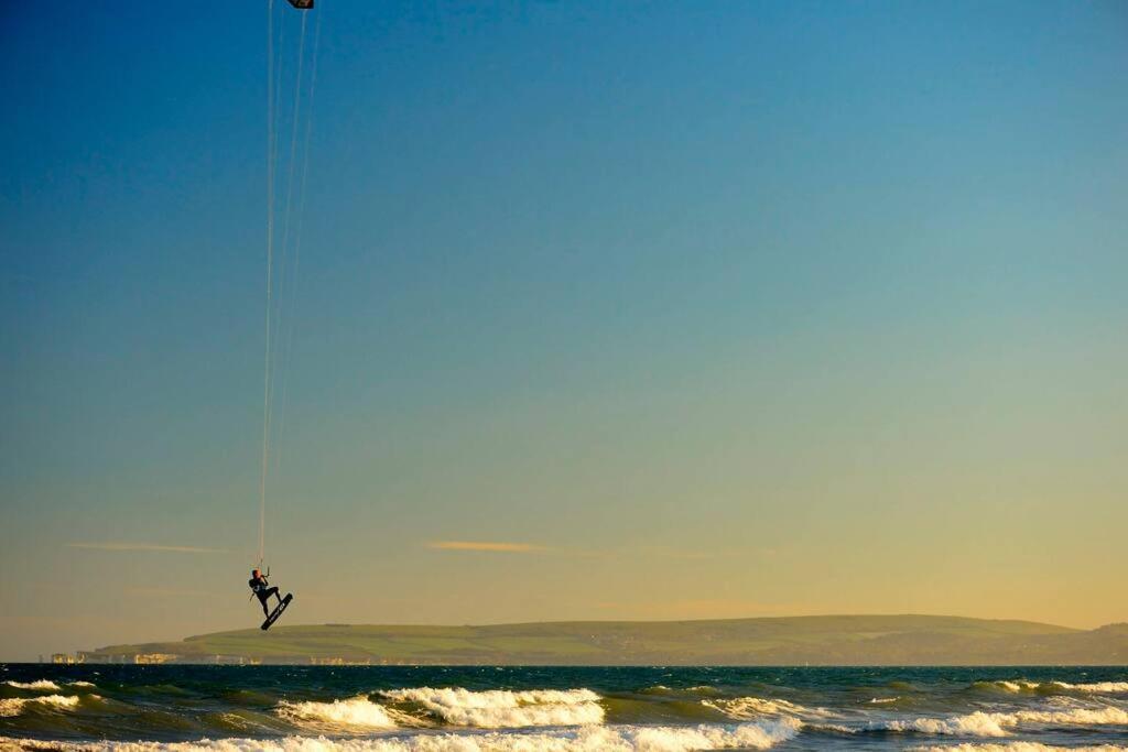 Bournecoast - Stunning View Of Nature Reserve - Hb5901
