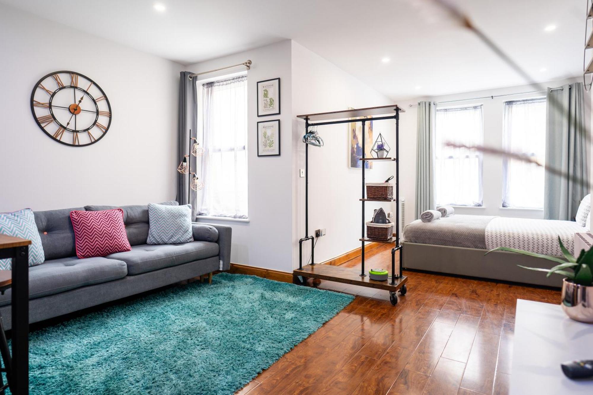 Reef7 - Modern Flat, 5 Mins From Beach, Centre And International Centre * Bournemouth
