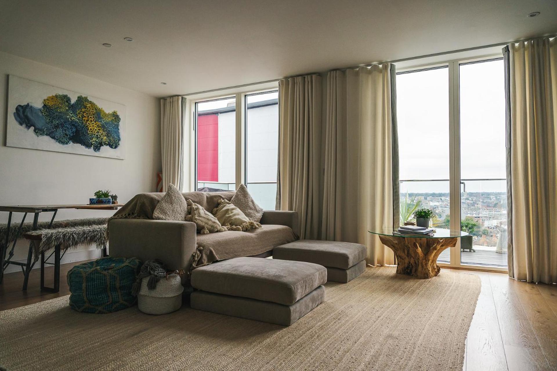 Penthouse At The Chocolate Box Apartment *