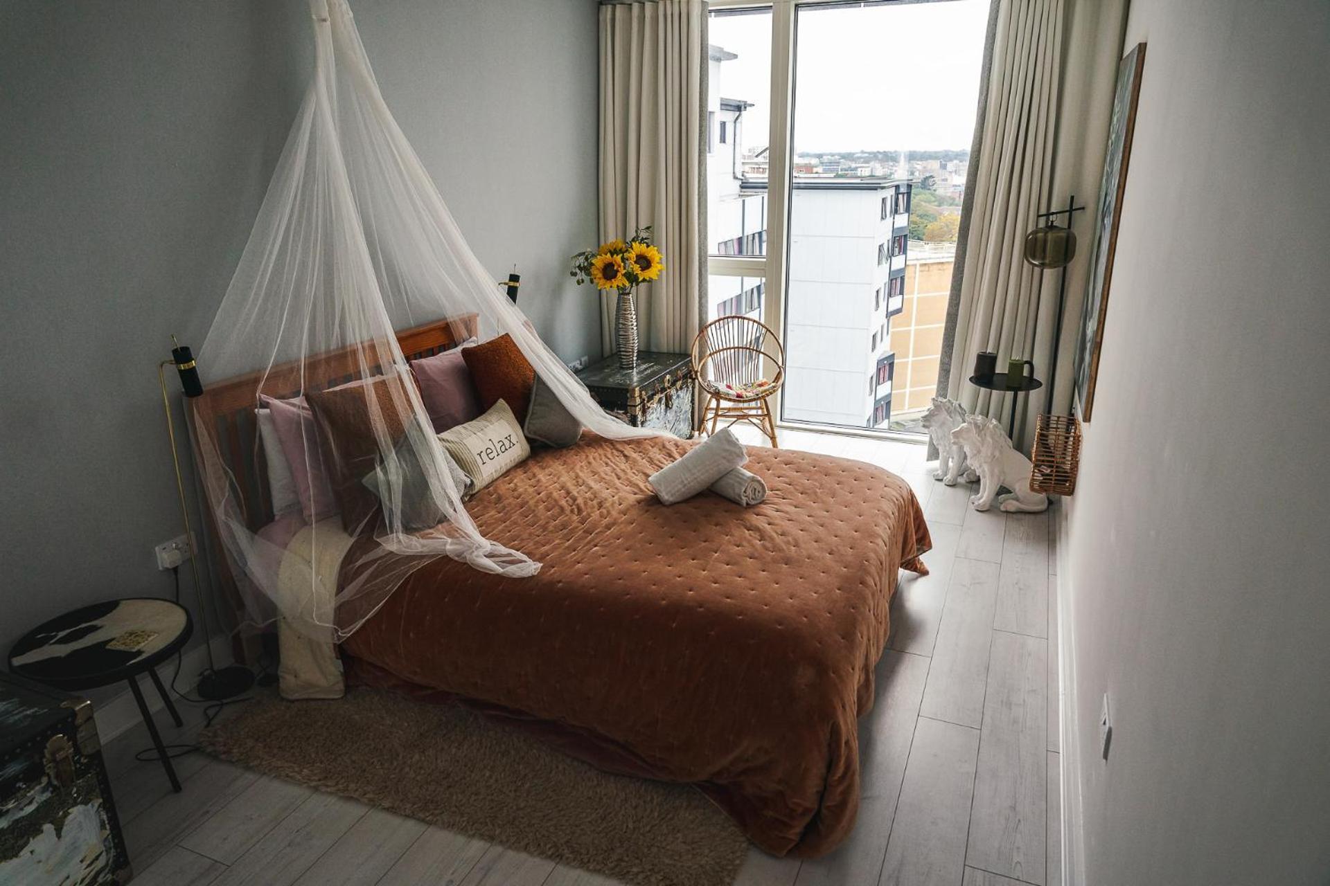 Penthouse At The Chocolate Box Apartment *