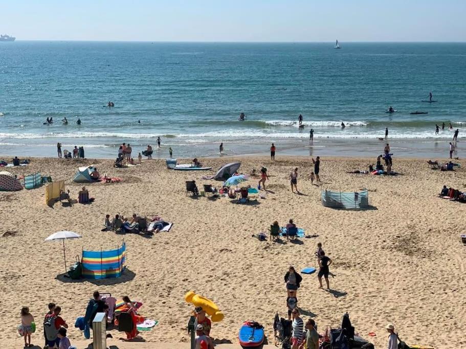 Bournecoast Family With Garden -wifi -hb8530 Holiday home Bournemouth