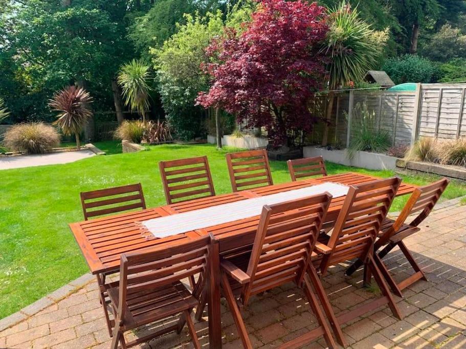 Bournecoast Family With Garden -wifi -hb8530 Holiday home *