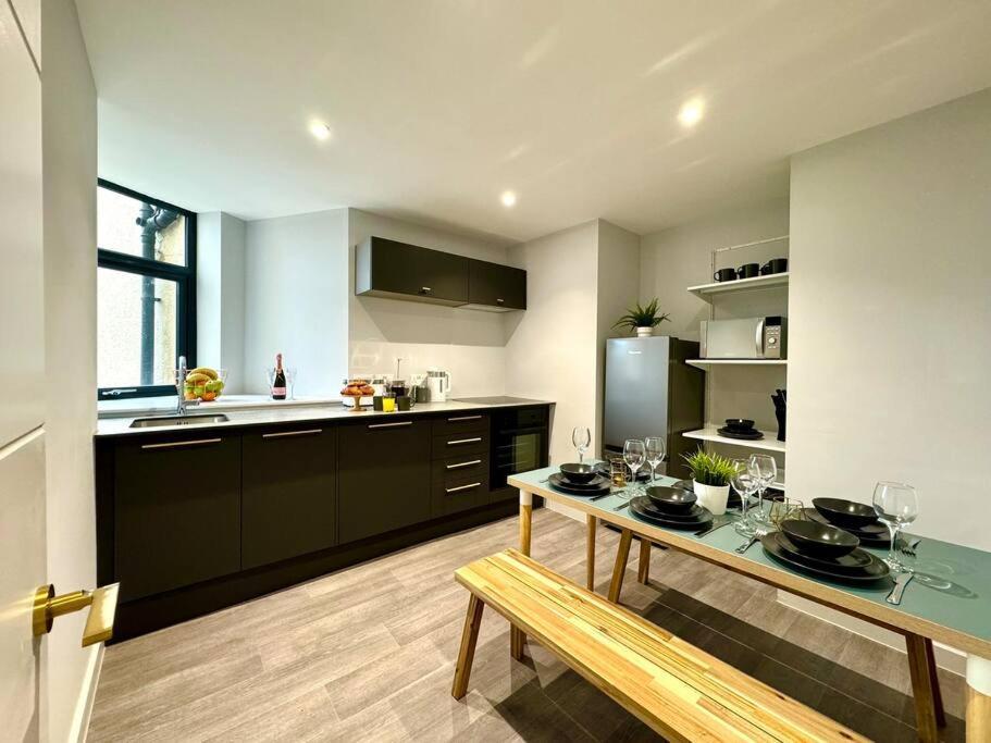 Bliss: 3bedroom Near Sea & Town Vibes! Apartment Bournemouth