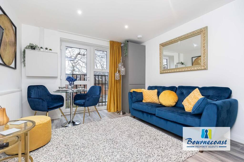 Apartment Bournecoast: Modern Near Beaches -fm9580 Bournemouth