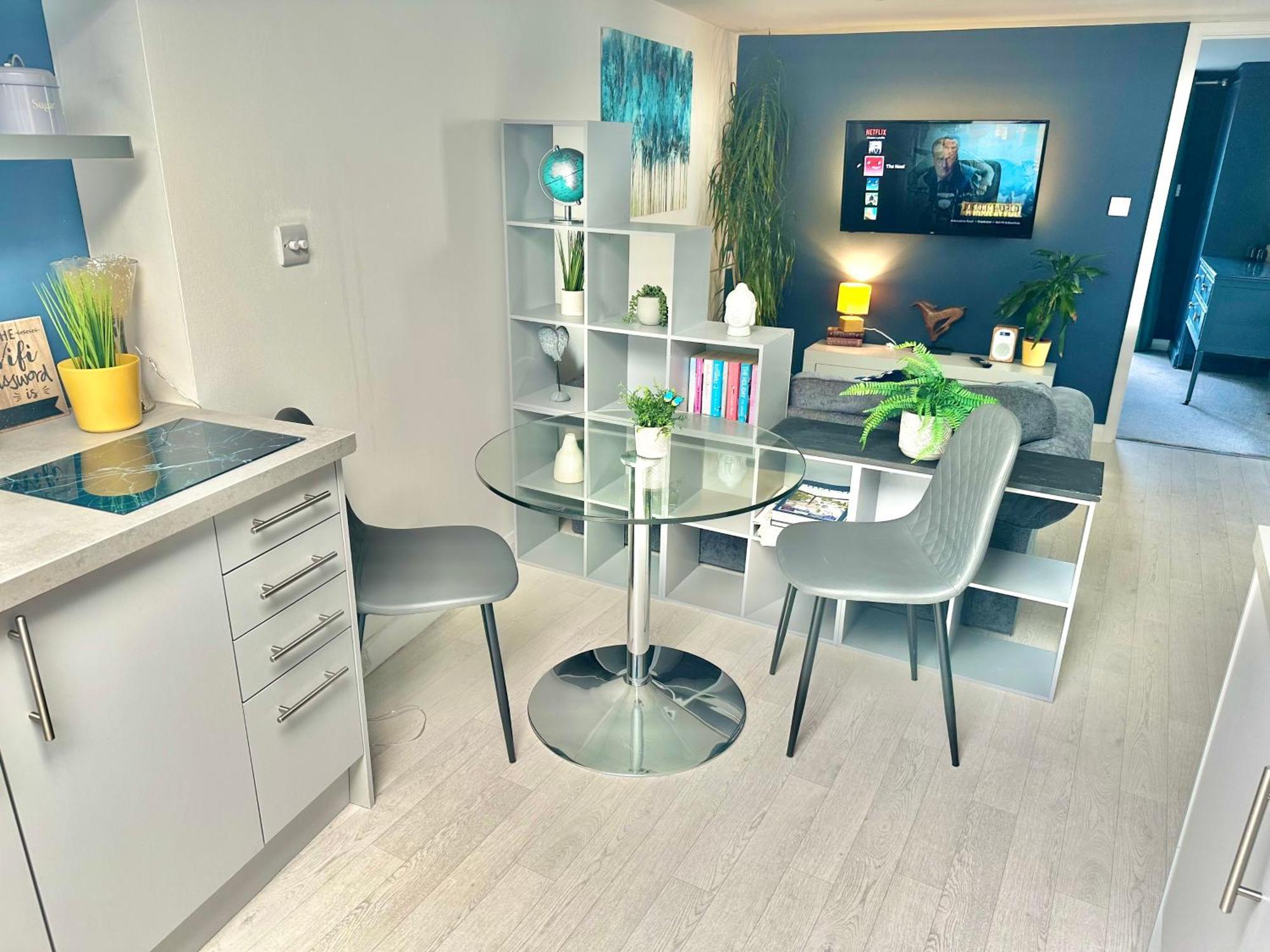 Apartment A Hidden Gem With Private Hot Tub And Garden - Netflix - Fast Wifi - Free Parking Bournemouth