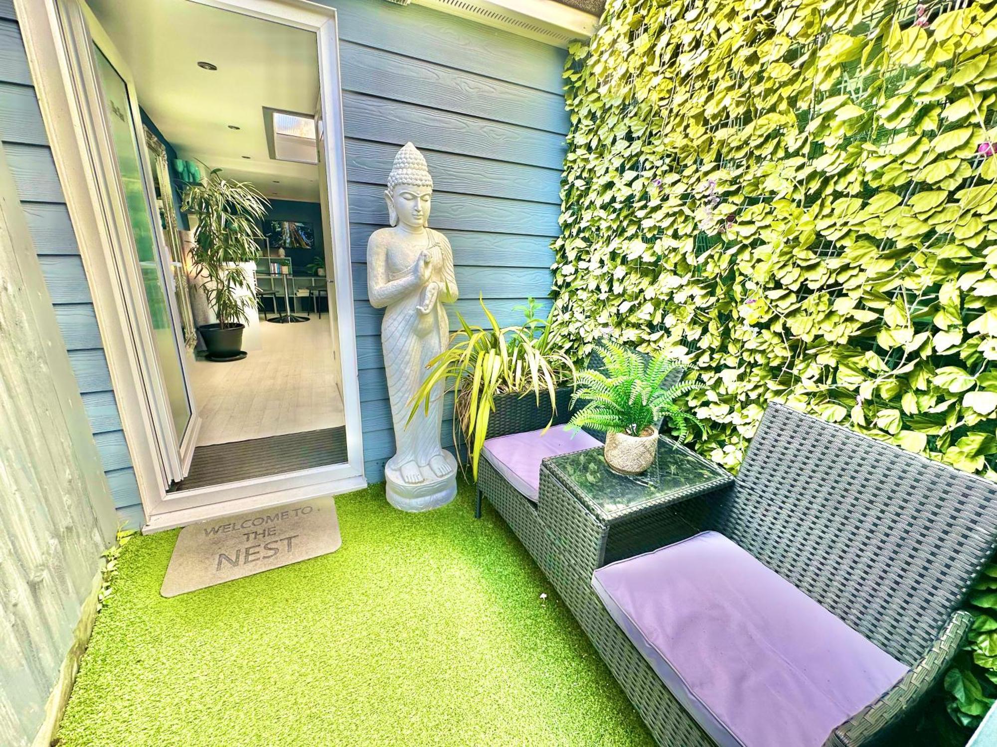 Apartment A Hidden Gem With Private Hot Tub And Garden - Netflix - Fast Wifi - Free Parking Bournemouth